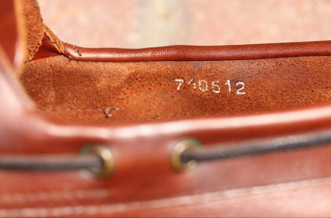 パラブーツ　バース　デッキシューズ　マリンシューズ　ボートシューズ