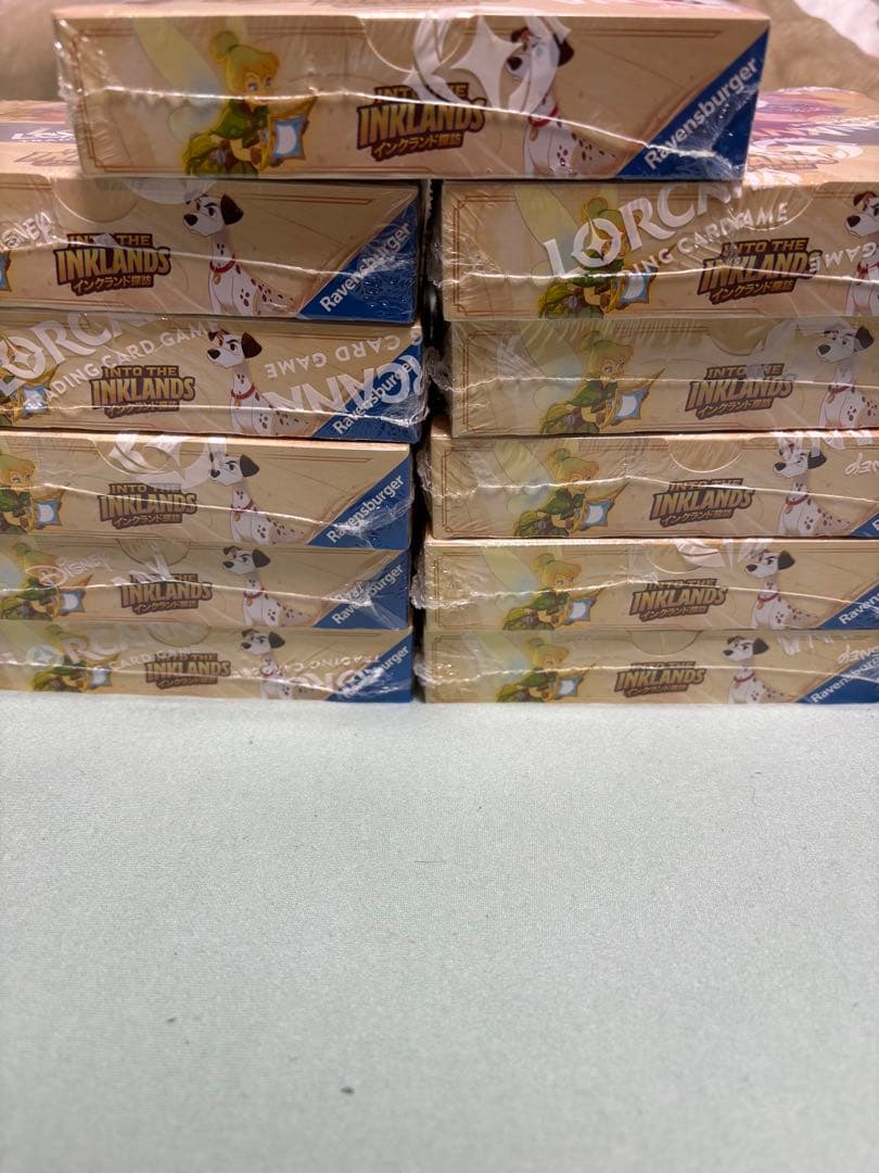 Disney Lorcana 未開封11box インクランド探訪