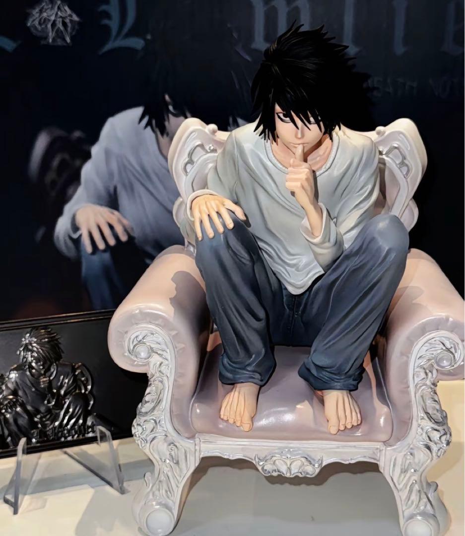 デスノート L ガレージキット フィギュア デスノート エル・ローライト