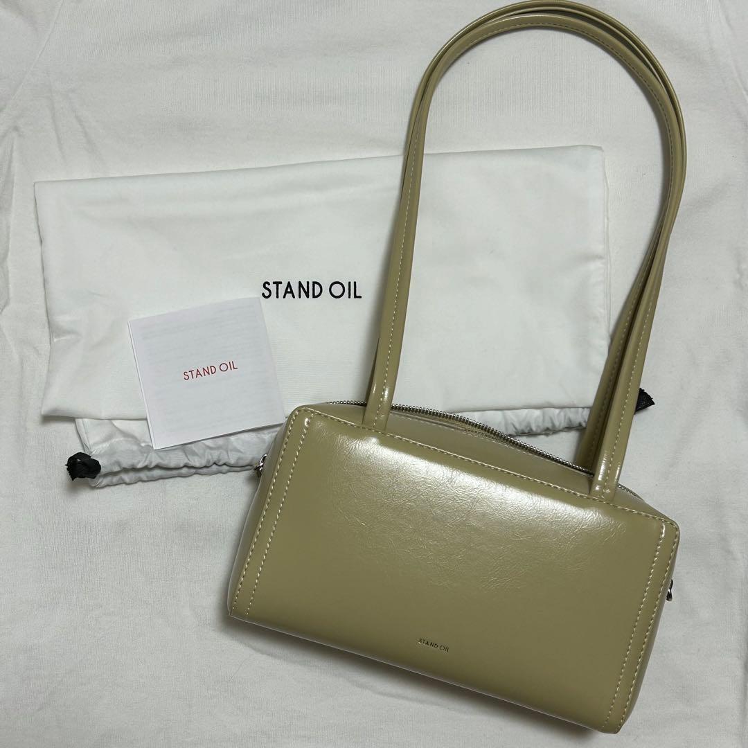 新品・未使用品 STAND OIL ショルダーバッグ