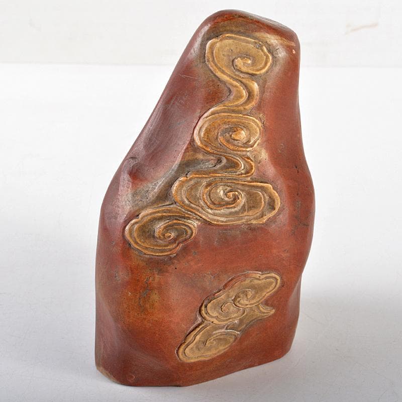 中国 玉石寿山石彫刻 達磨像 人物像 置物 C R5457 中国 玉石寿山石彫刻