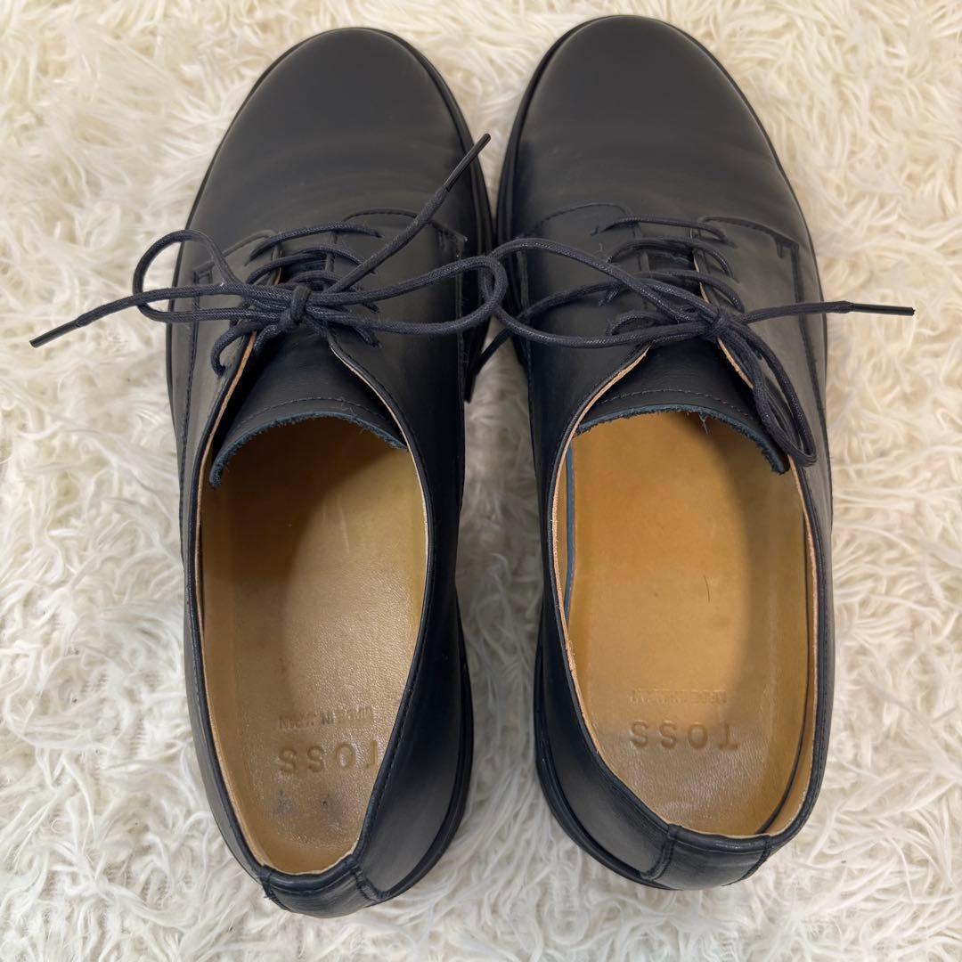 ✨TOSS Bath トス　ビブラムソール レザー　ビジネスシューズ　25