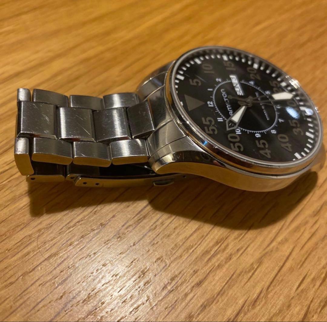 ハミルトン カーキ パイロットウォッチ オート 46mm H647150