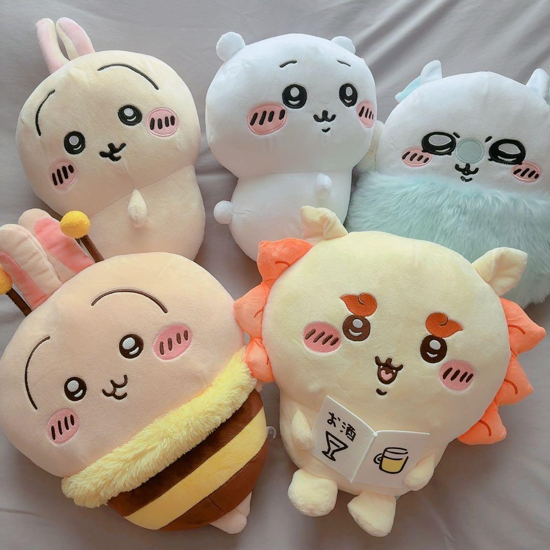 【値下げ交渉可能】ちいかわ ぬいぐるみ 34体 まとめ売り