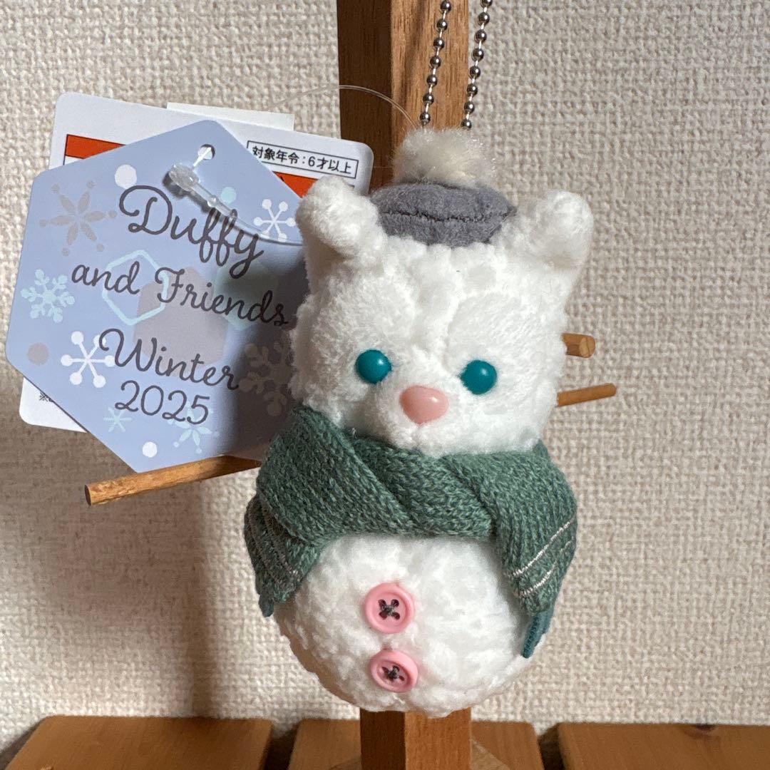 シークレットオブスノーウィーデイ 雪だるま ぬいぐるみチャーム