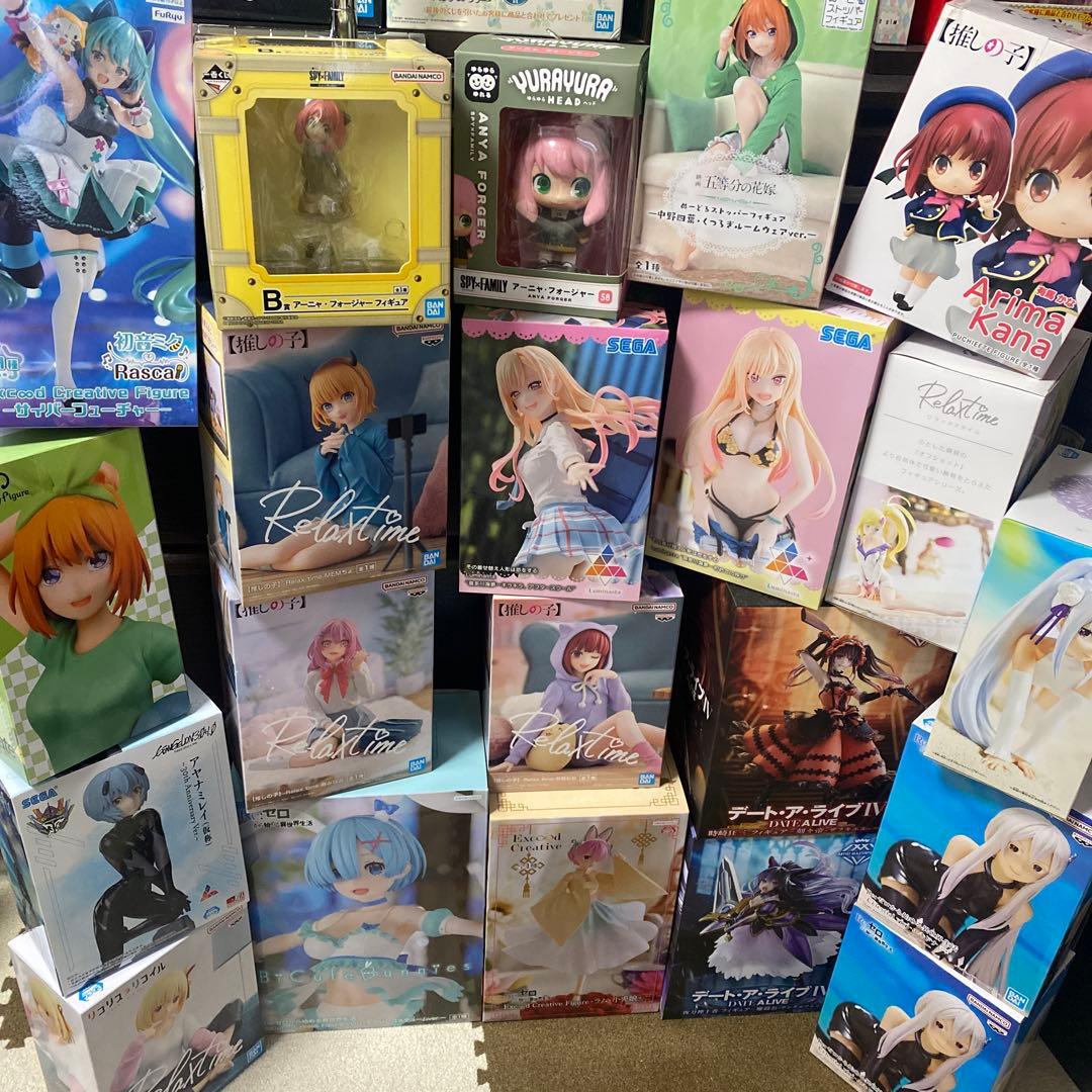 美少女 プライズ フィギュア まとめ売り