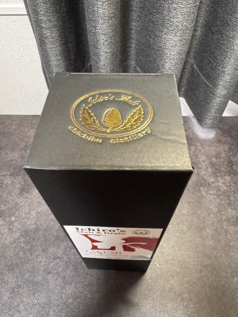 イチローズモルトTAKUMI 麻の葉 700ml 東武百貨店限定 レア