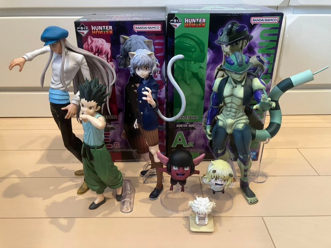 一番くじ HUNTER×HUNTER CHMERA ANT フィギュアセット売り - メルカリ