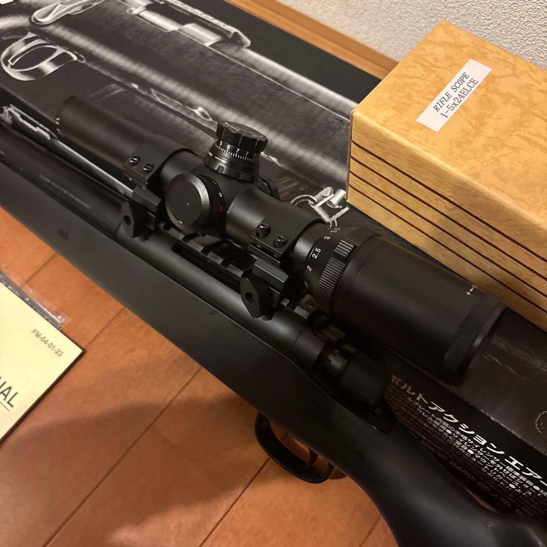 VSR-10 G SPEC スナイパーライフルスコープ付き