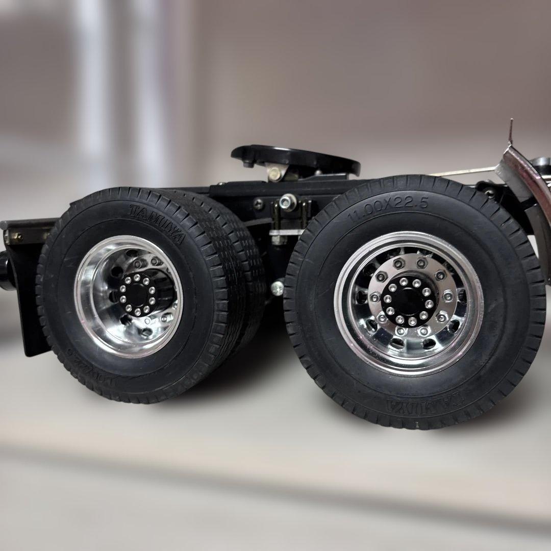 【TAMIYA】1/14ビッグトラック ナイトハウラー(プロポ付きフルオペ)