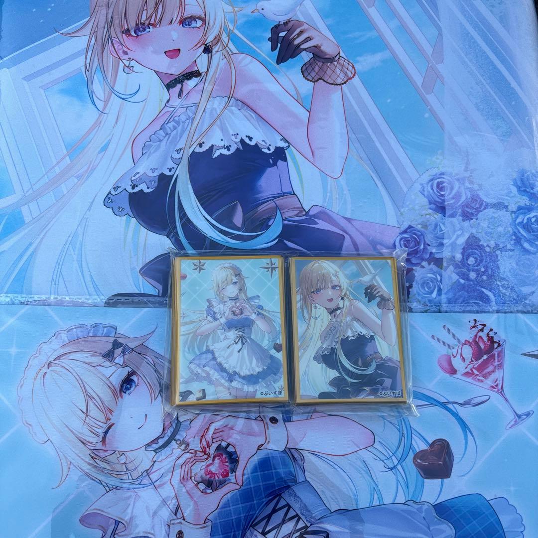 遠坂あさぎ 藍沢エマ サプライ フルセット C107 コミケ ぶいすぽっ！ 遠坂あさぎ 藍沢エマ サプライフルセット C107 コミケ ぶいすぽっ