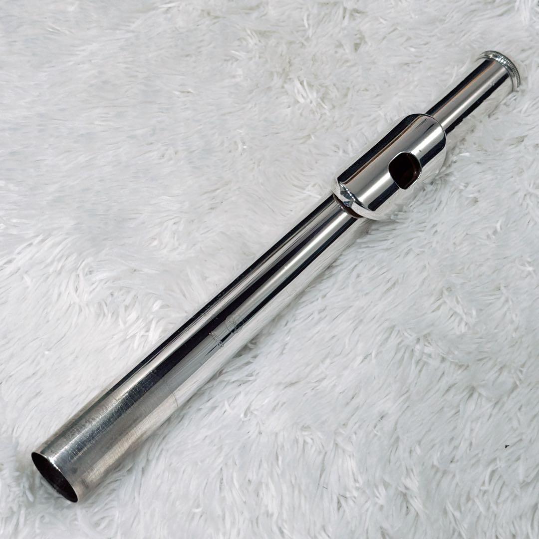 【磨き済】YAMAHA YFL-311 フルート 頭部管銀製 Eメカ
