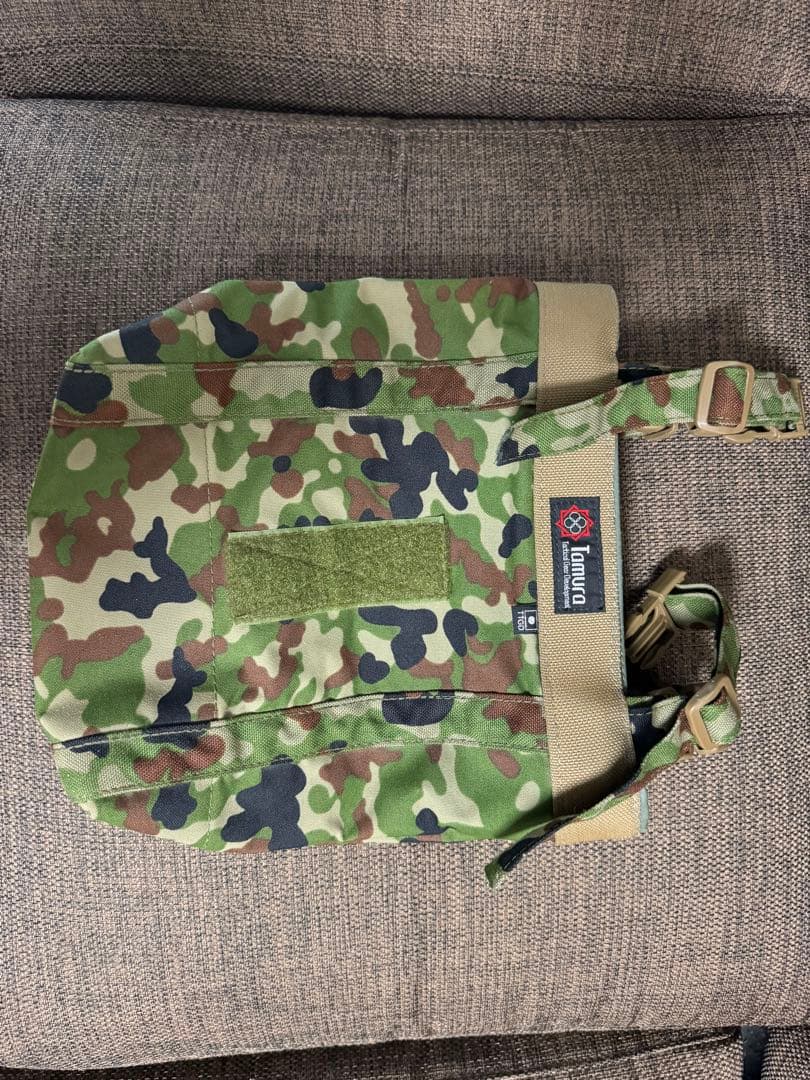 田村装備開発 ダンプポウチ 陸上自衛隊迷彩 田村装備開発 ダンプポーチ
