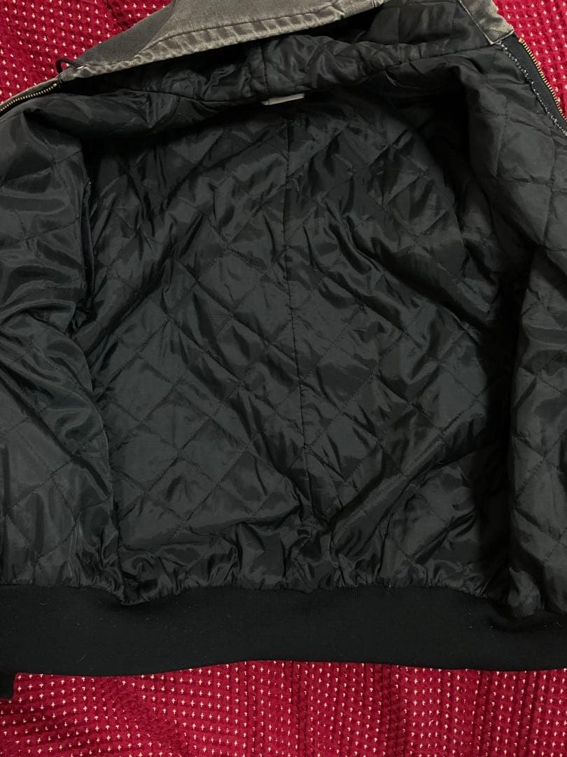 Carhartt アクティブジャケット ネイティブ柄 90s ブラック