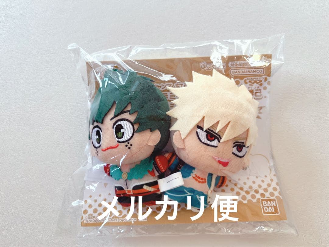 ヒロアカ 十傑 ちびぐるみ 爆豪勝己 緑谷出久 ヒロアカ 十傑 ちび