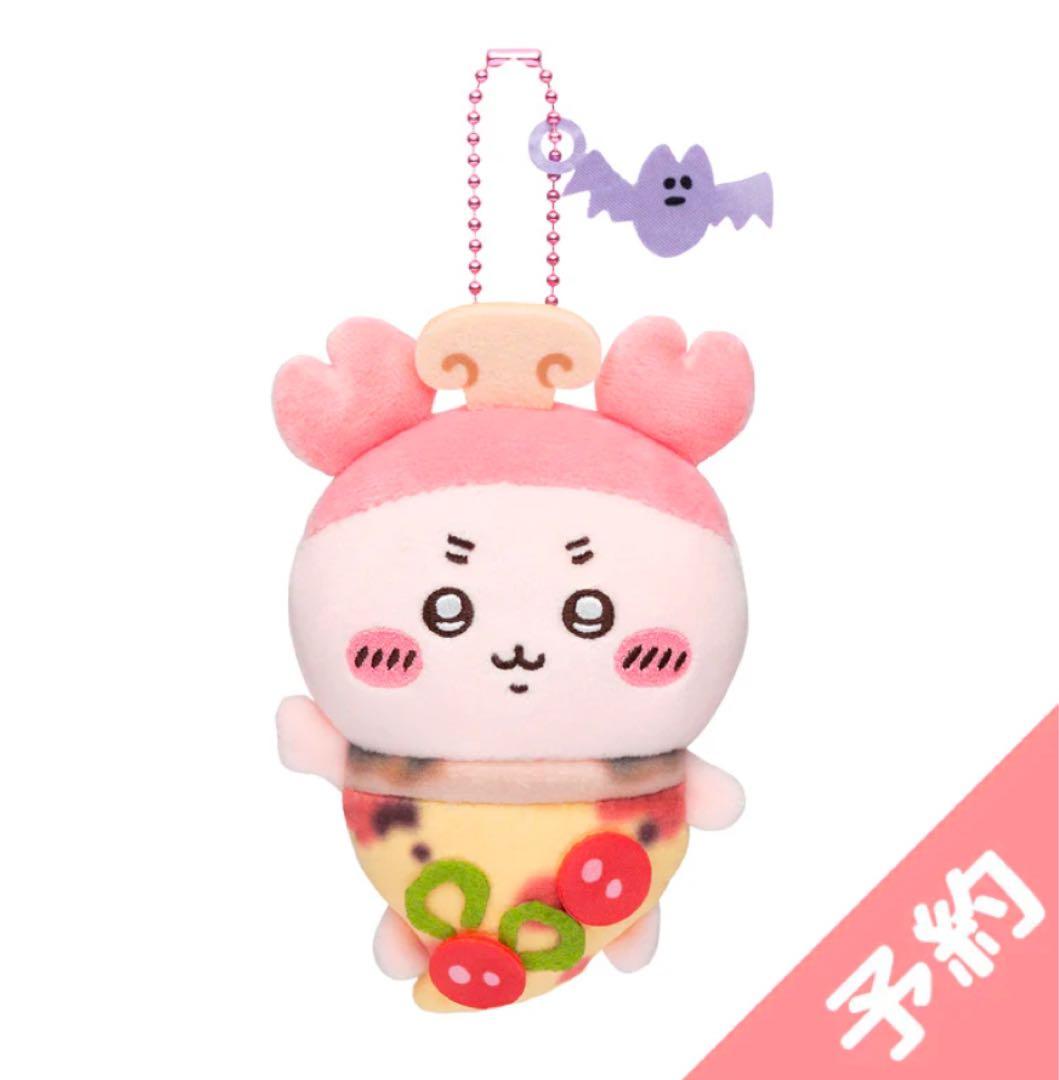 ちいかわカニな マスコット4点タグ付き