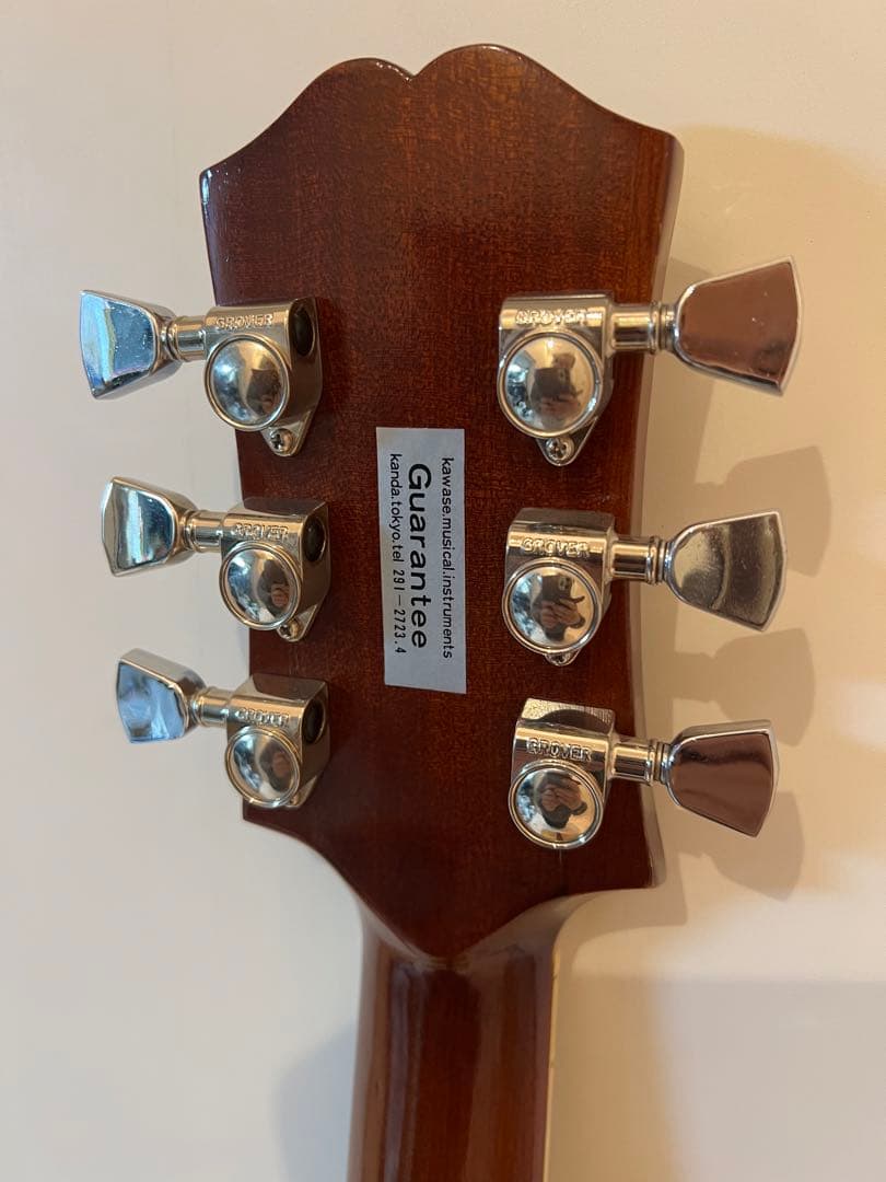 ビリー カワセ楽器オリジナル