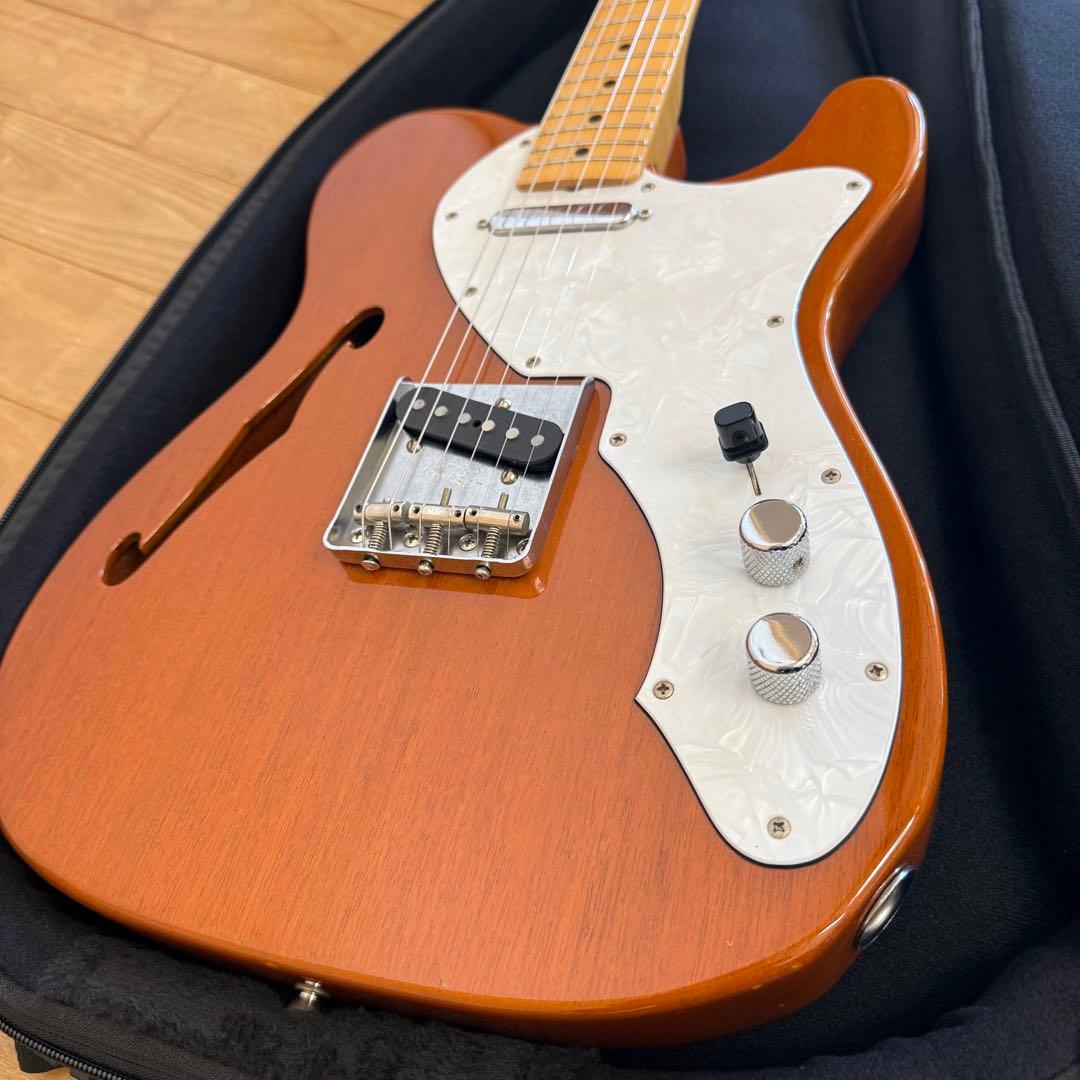Fender Japan TN70-70 シンライン ナチュラルマホガニー - メルカリ