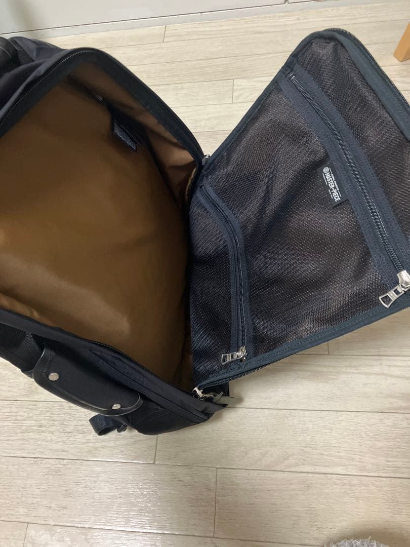 マスターピース　リュック　ビジネスバッグ　定価39600円