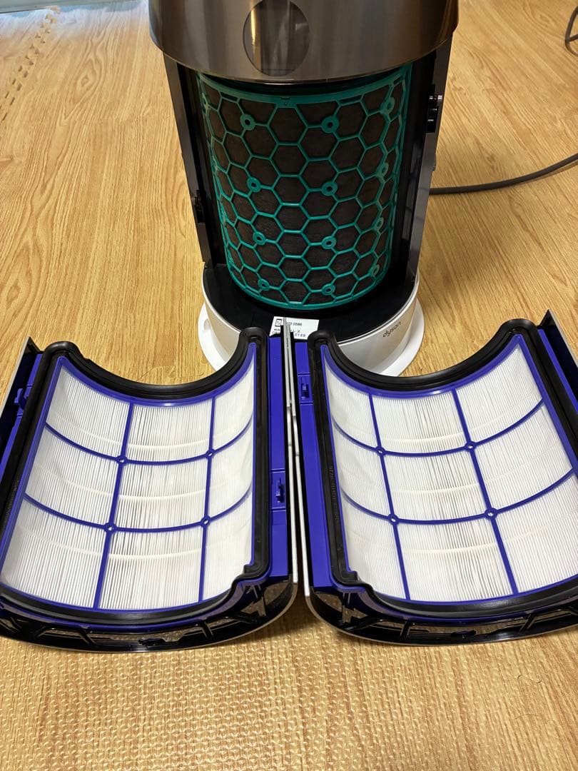 Dyson Pure Hot + Cool ホワイト/シルバー HP04