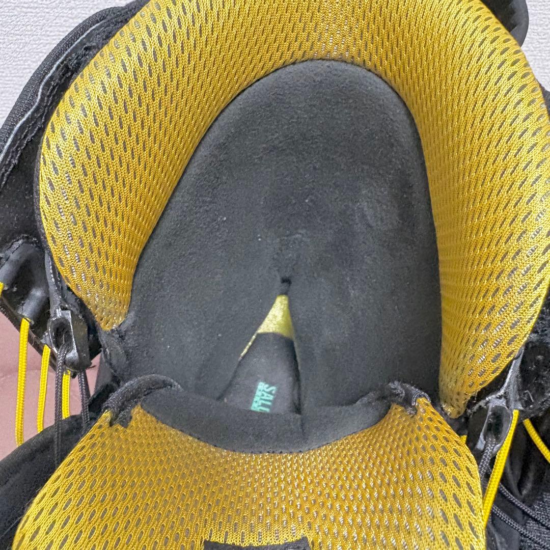 【美品】SALOMON★DIALOGUE WIDE★JP 25.5cm★スノボ★