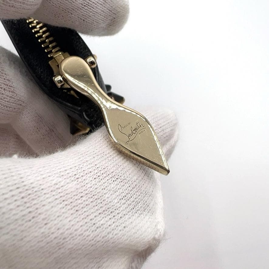 ◇クリスチャンルブタン◇パネトーネ/スタッズ/ケース/小銭入れ/ブランド