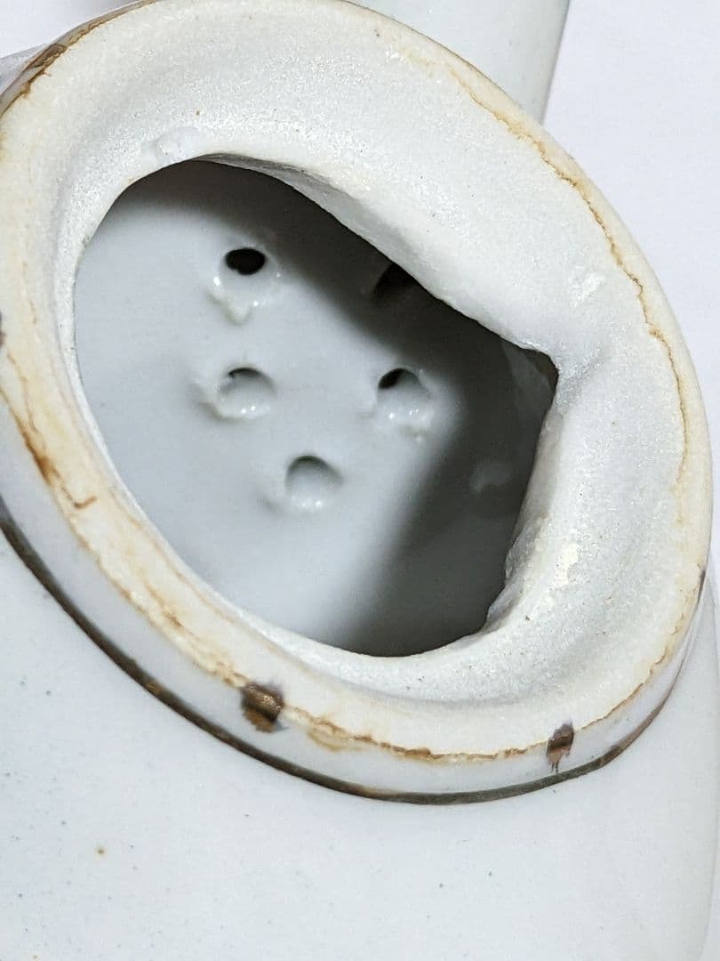 ♦中国 古玩 招き猫 自在 猫形 水注 急須 茶道具 置物飾り 骨董品 古美術品