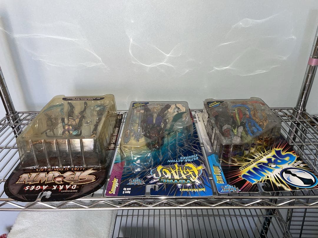 Spawn Dark Ages Chaos フィギュア3個セット