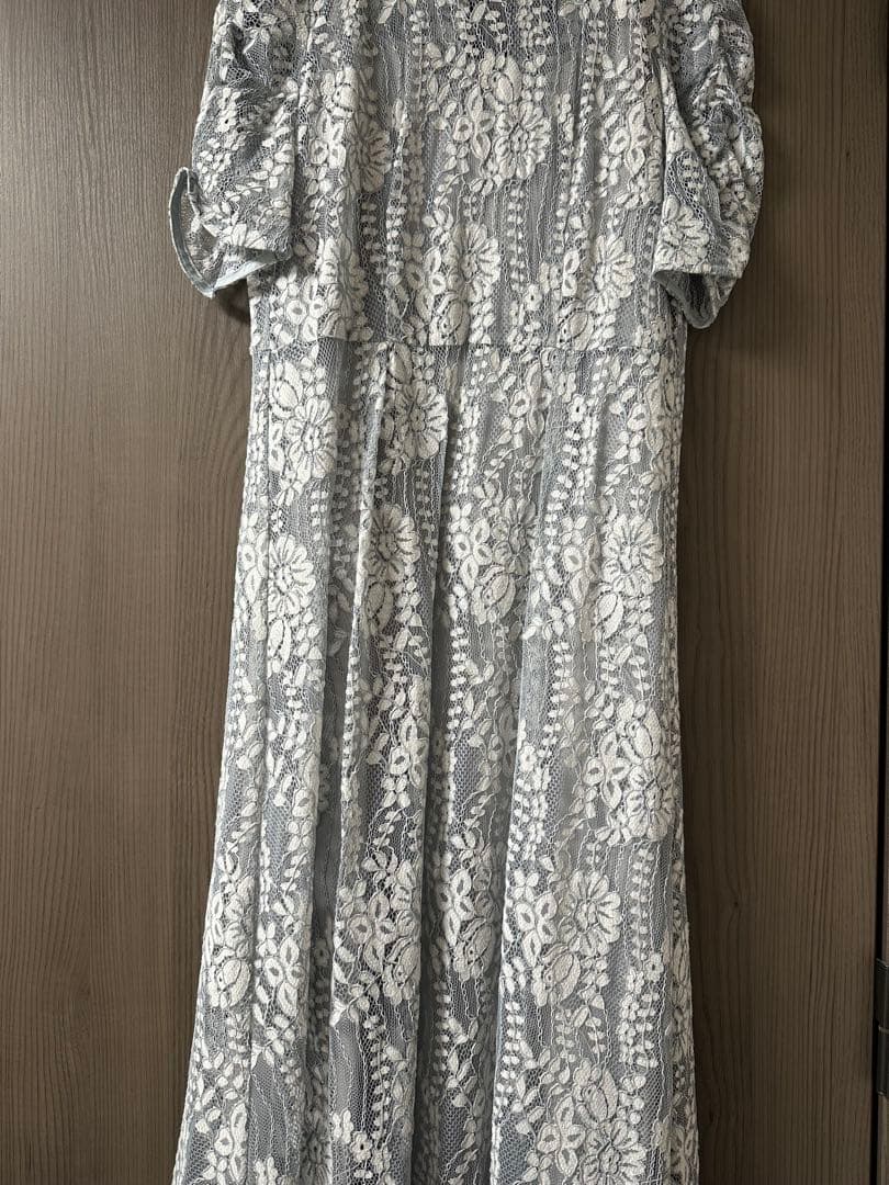 kaene レースエプロン ワンピース