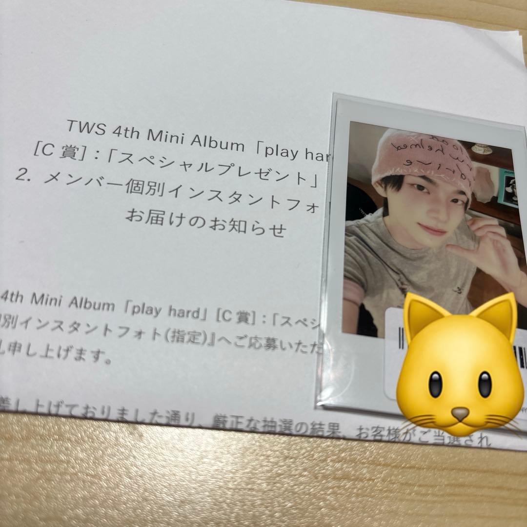 TWS インスタントフォト シニュ - メルカリ