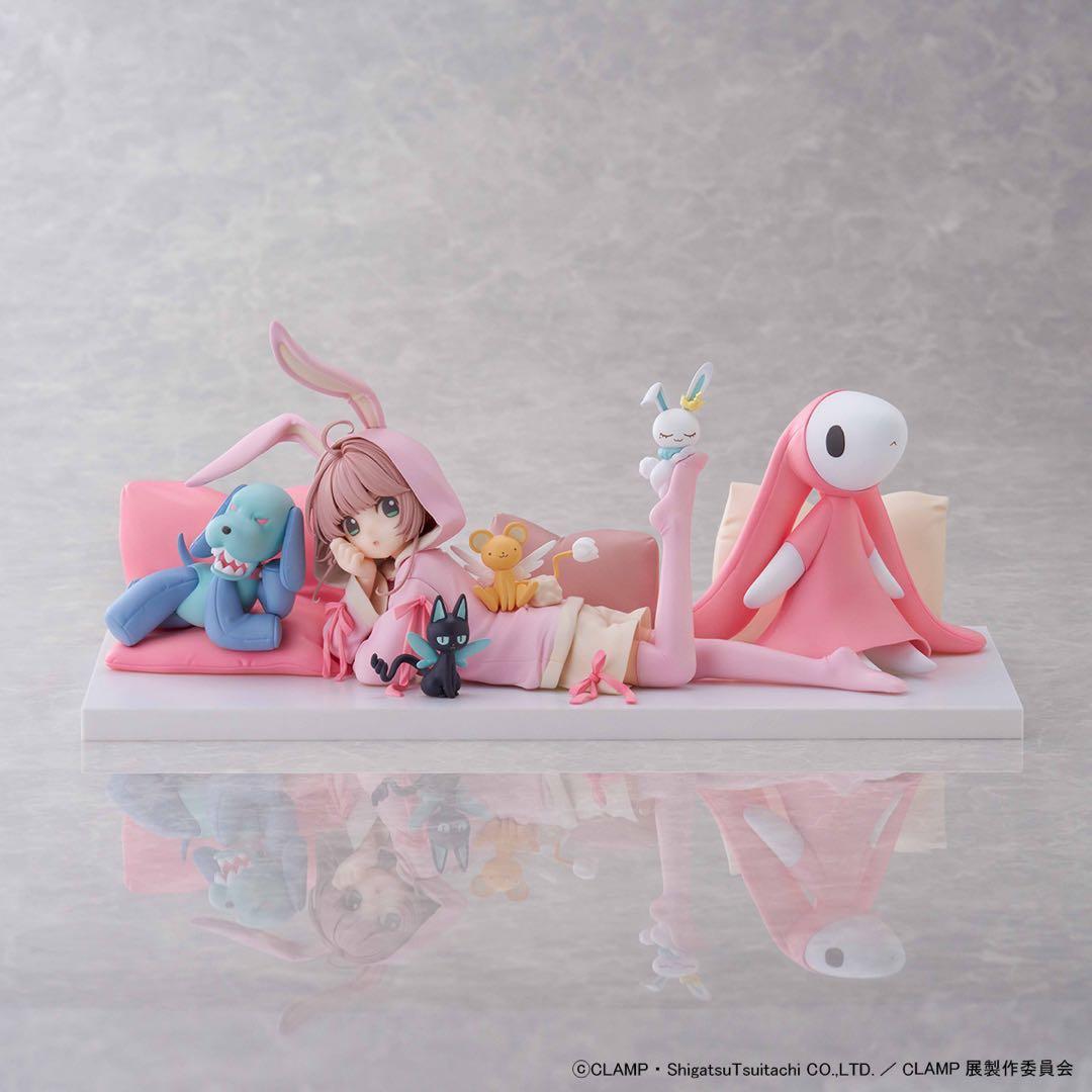 CLAMP展記念 木之本桜 スケールフィギュア カードキャプターさくら限定