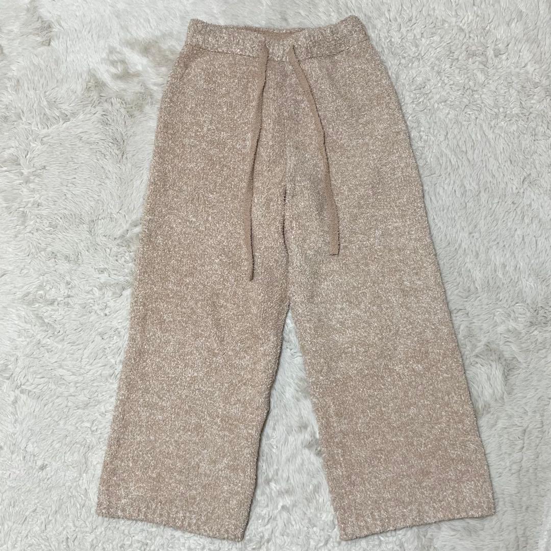 未使用級　ジェラートピケ　ルームウェア　パジャマ　セットアップ　くま　クマ　ベア