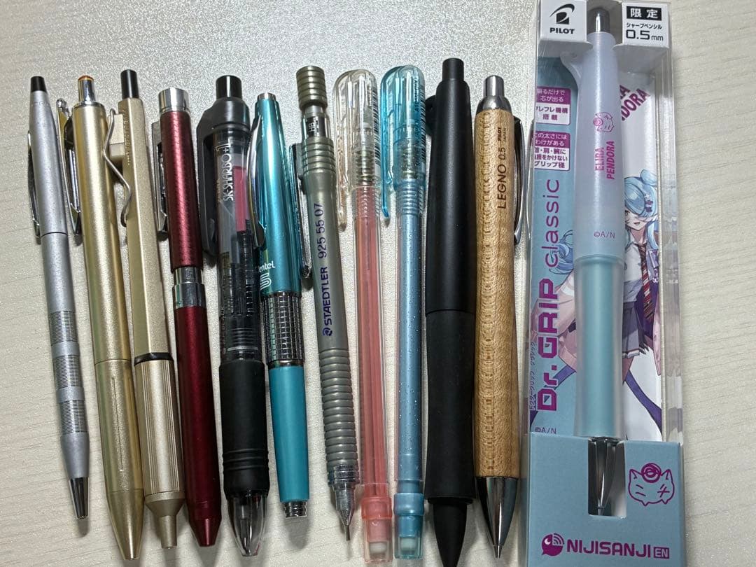 文房具 筆記具 シャーペン まとめ売り 廃盤 パイロット ぺんてる 廃盤