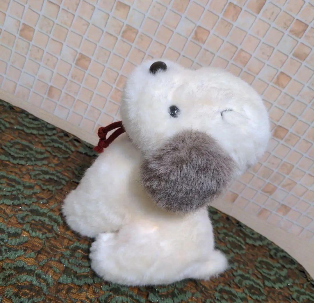 オリエンタルトーイ・うめ吉・犬のぬいぐるみ・かわいいお顔・昭和レトロわんこエモい