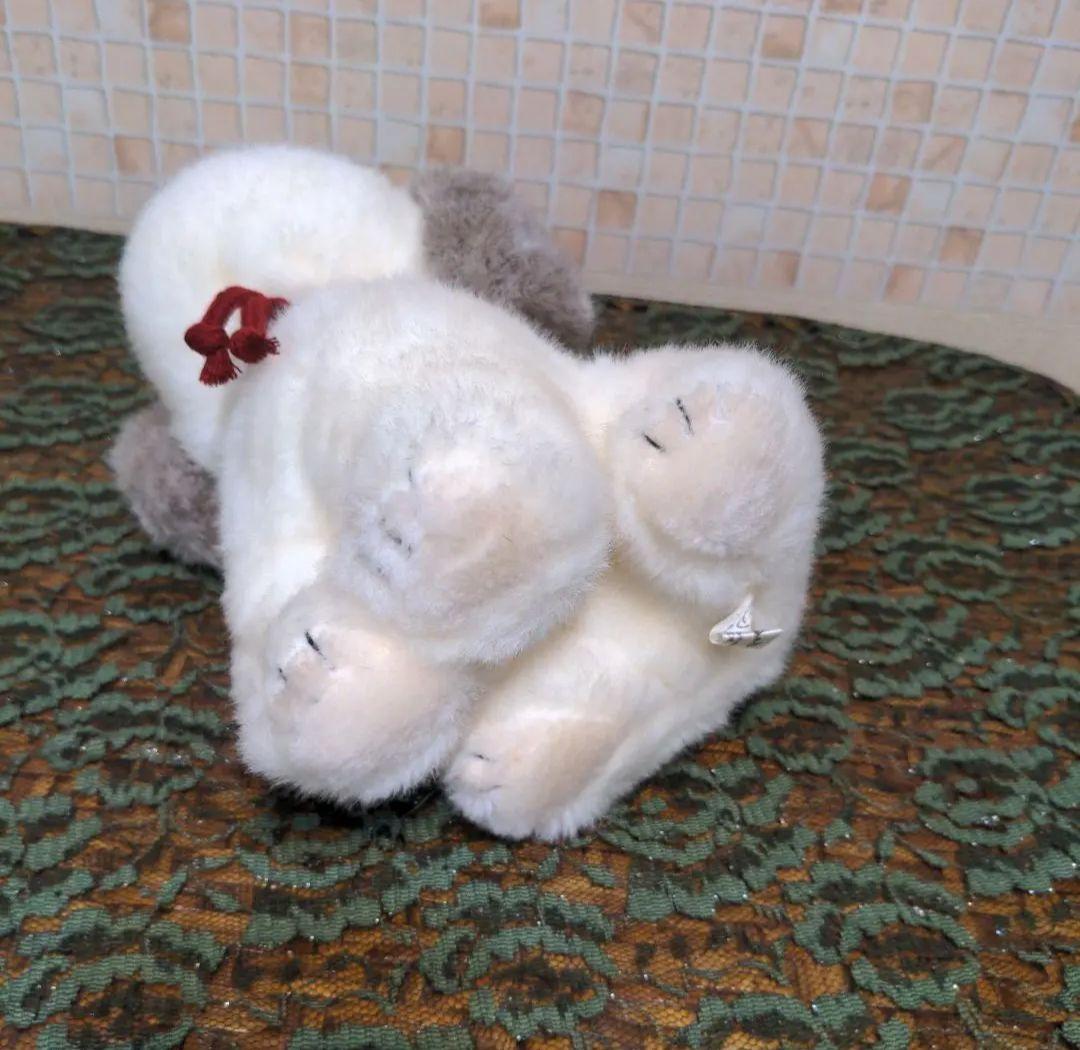 オリエンタルトーイ・うめ吉・犬のぬいぐるみ・かわいいお顔・昭和レトロわんこエモい