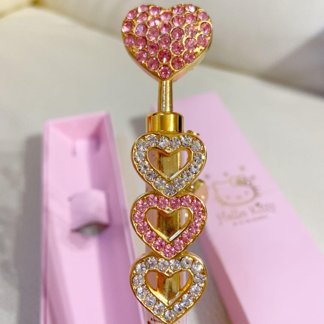 サンリオハローキティキラデコシャープペンハートSP 希少