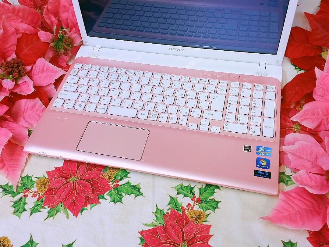 極上品♥爆速3世代Core-i7♥ブルーレイ♥新Win11/SSD512G×8G