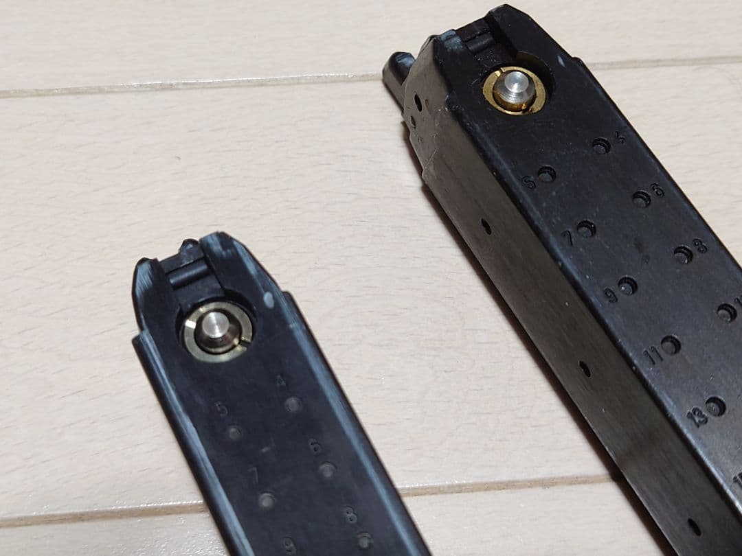 KSC グロック23F ロングマガジン付き カスタム G23F