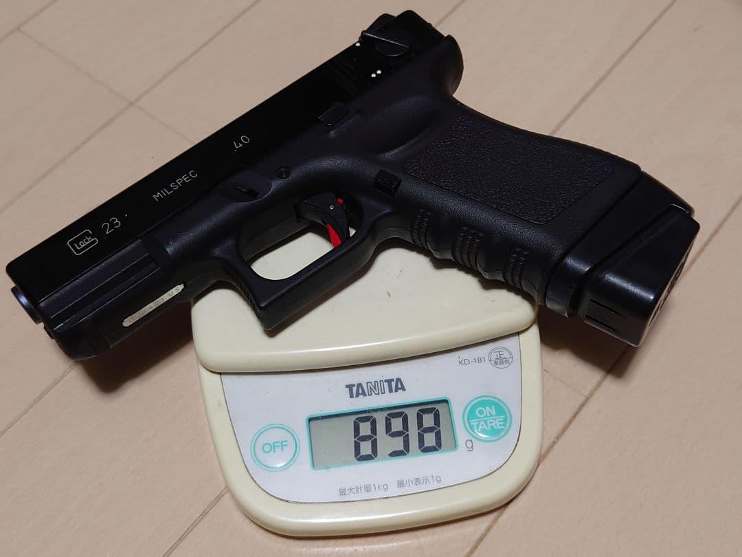 KSC グロック23F ロングマガジン付き カスタム G23F