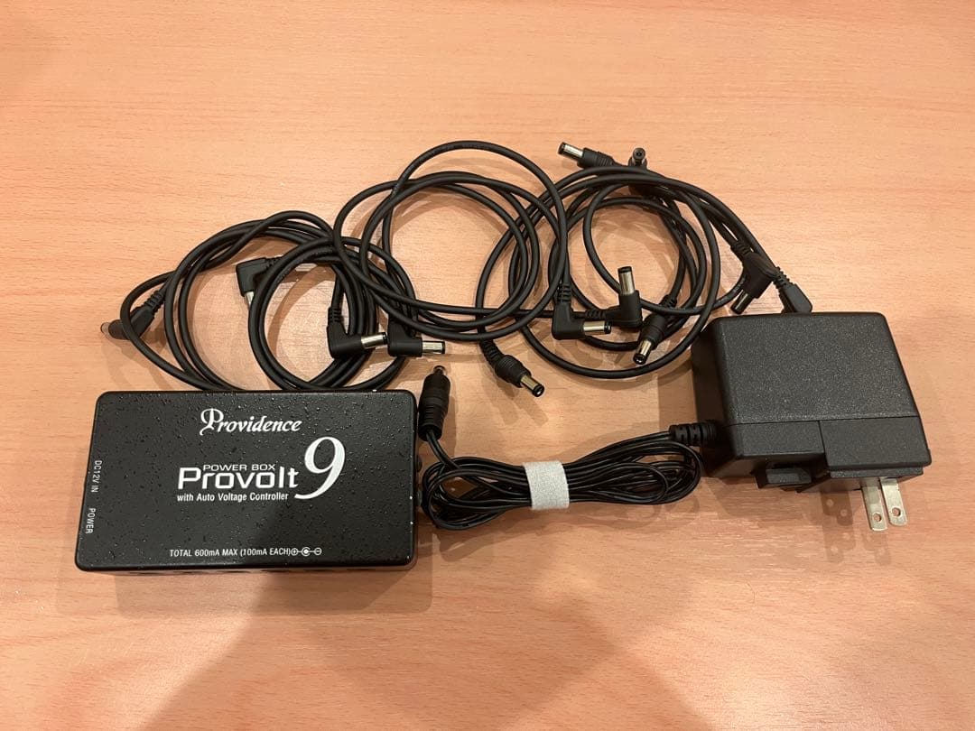Providence Provolt 9 パワーボックス