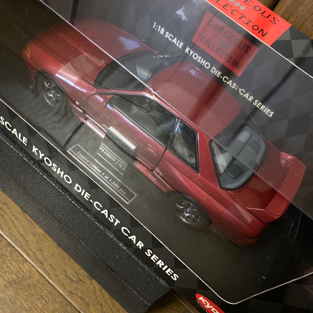 未展示品　日産スカイラインGTR 1/18