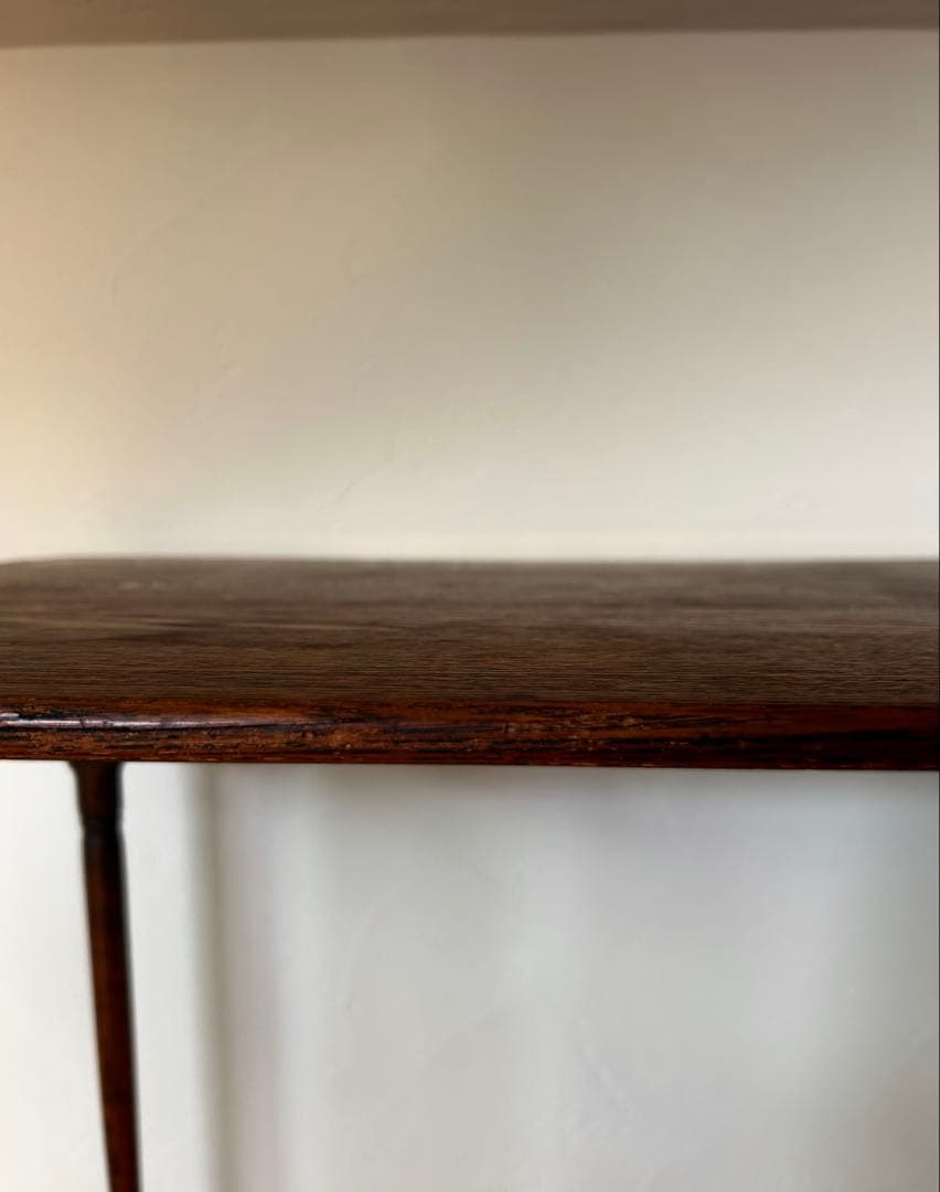 1940年代 フランスアンティーク古木ダイニングテーブル/木製机/作業台/デスク