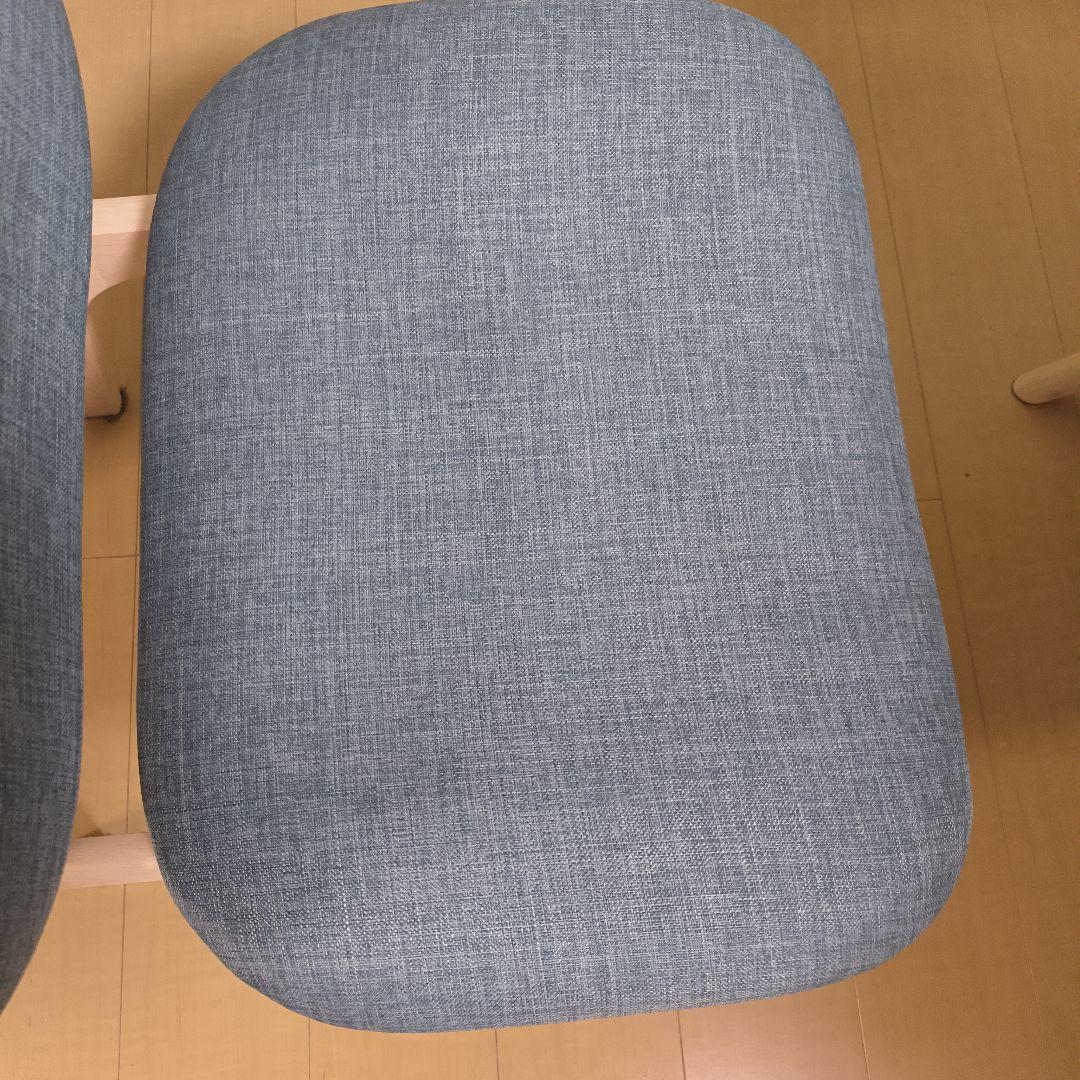 ニトリ　テーブル＋リビングチェア2点セット