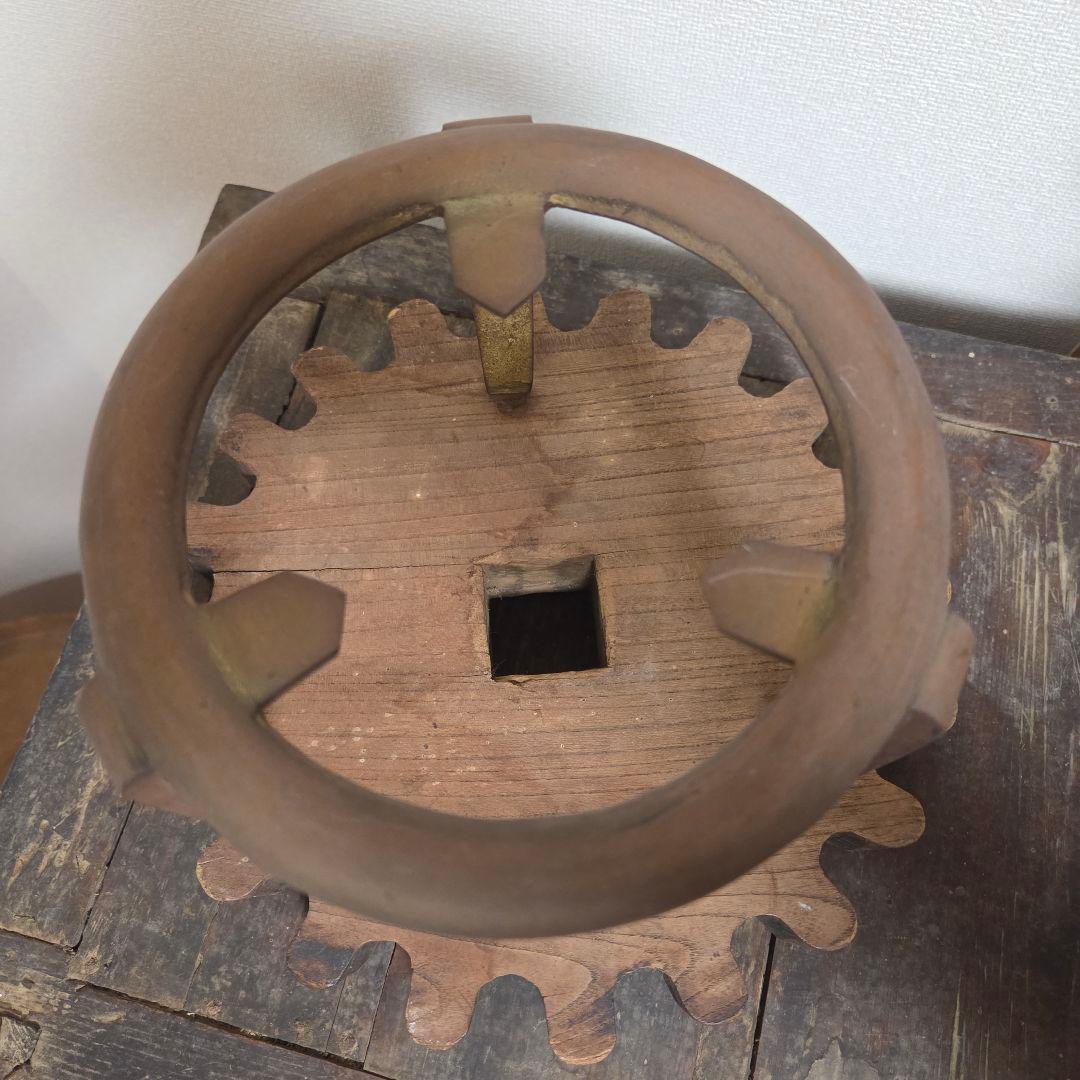 五徳 三つ足 3本足 竈子 五徳 鋳物 ぽってり 古道具