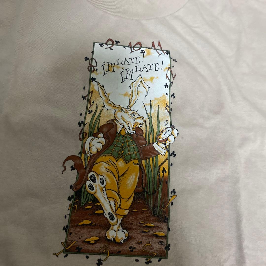 vintage andazia 90s 不思議の国のアリス Tシャツ - メルカリ