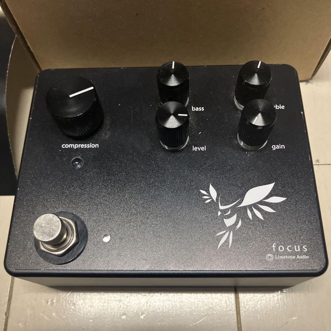 Limetone Audio focus ギターエフェクター