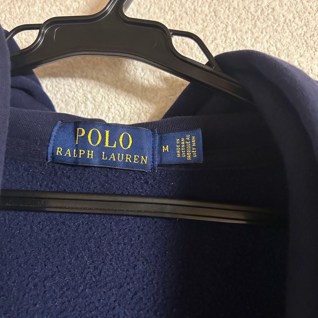 Polo Ralph Lauren zip hoodie ジップアップパーカー