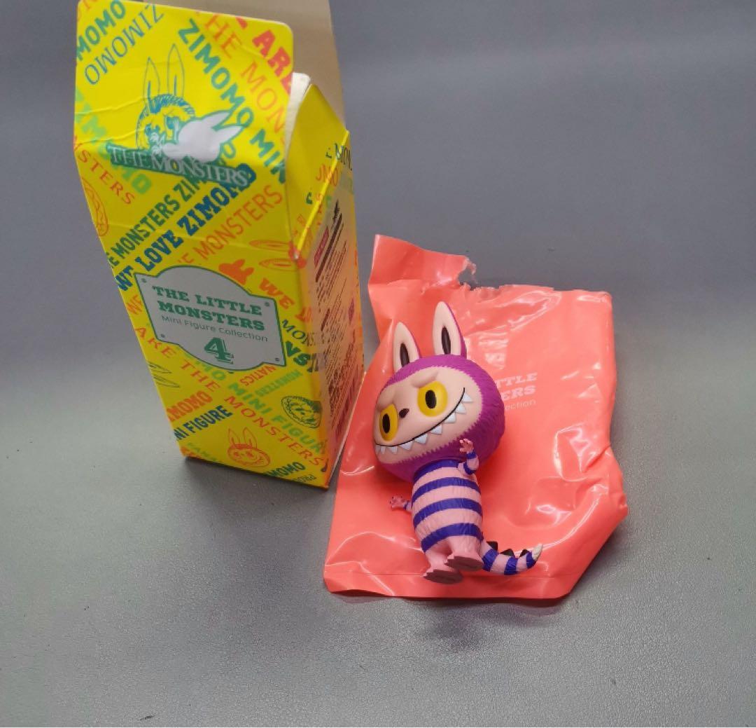 POP MART ZIMOMO ミニシリーズ4 喵喵喵