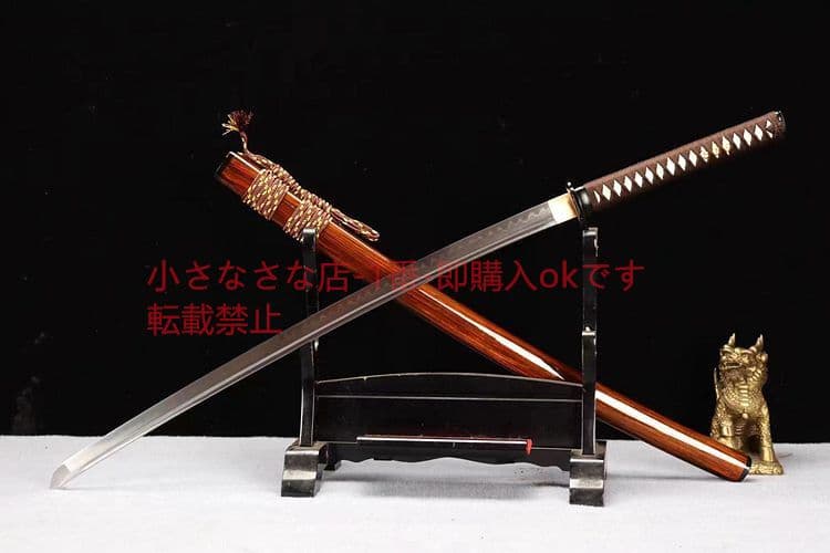 T 10鋼一体刃 武具　刀装具　日本刀　模造刀 居合刀