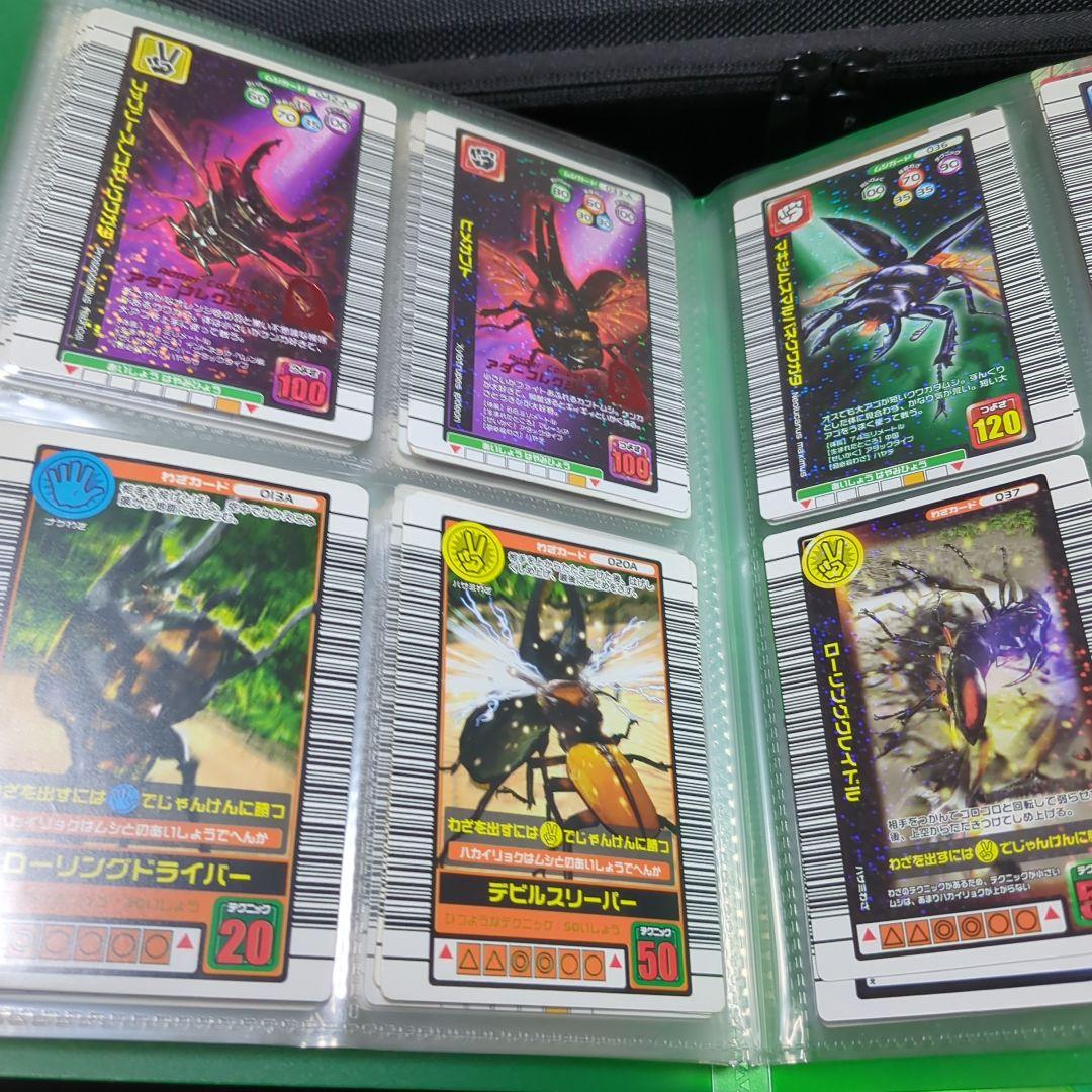 ムシキング 初期カード　まとめ売り